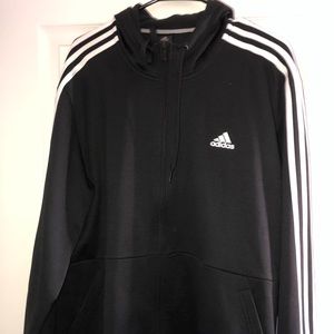Adidas men’s zip up jacket